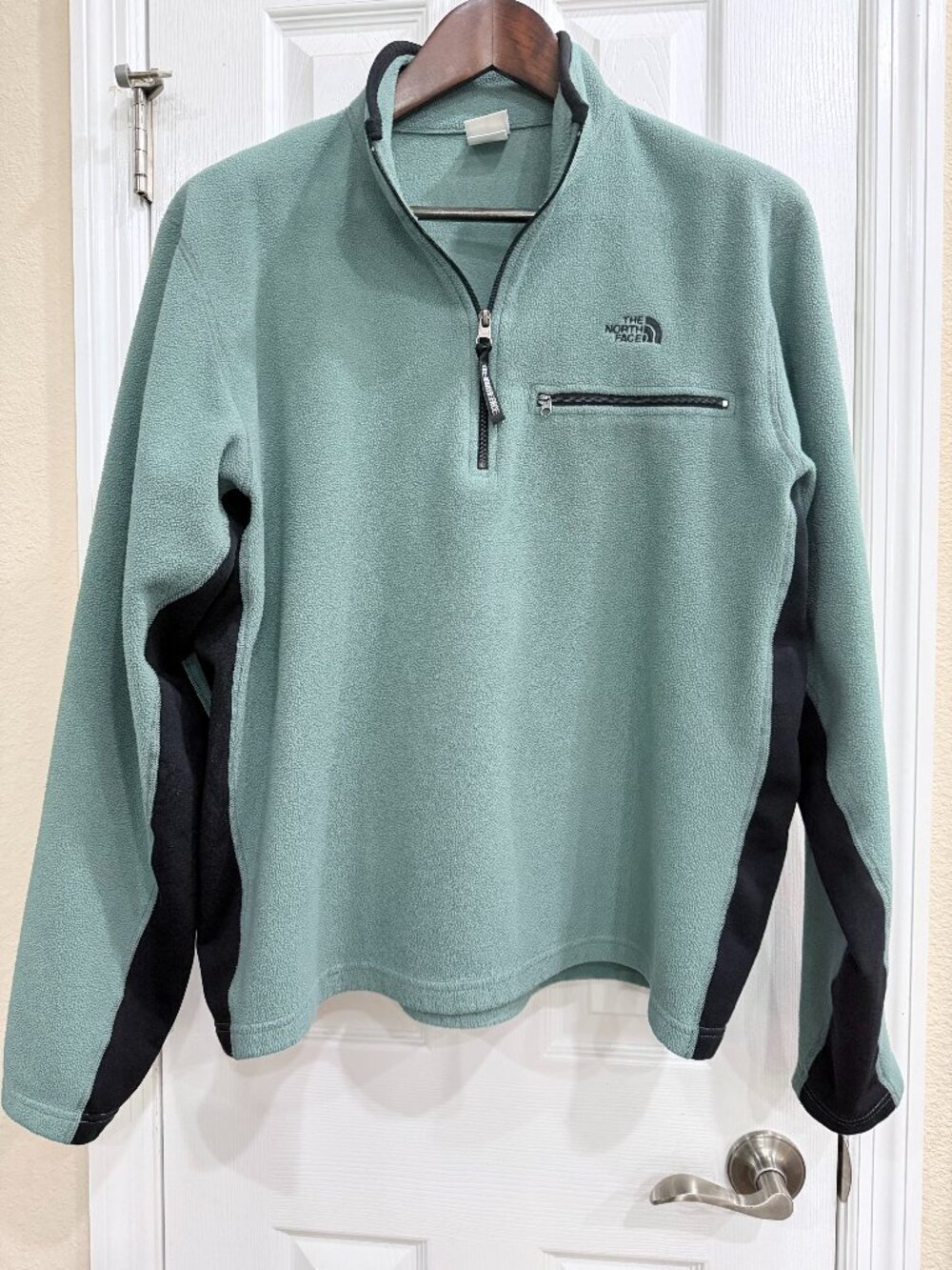 Vintage The North Face Polartec 200 Quarter Zip Fleece Pullover Mens XL Canada